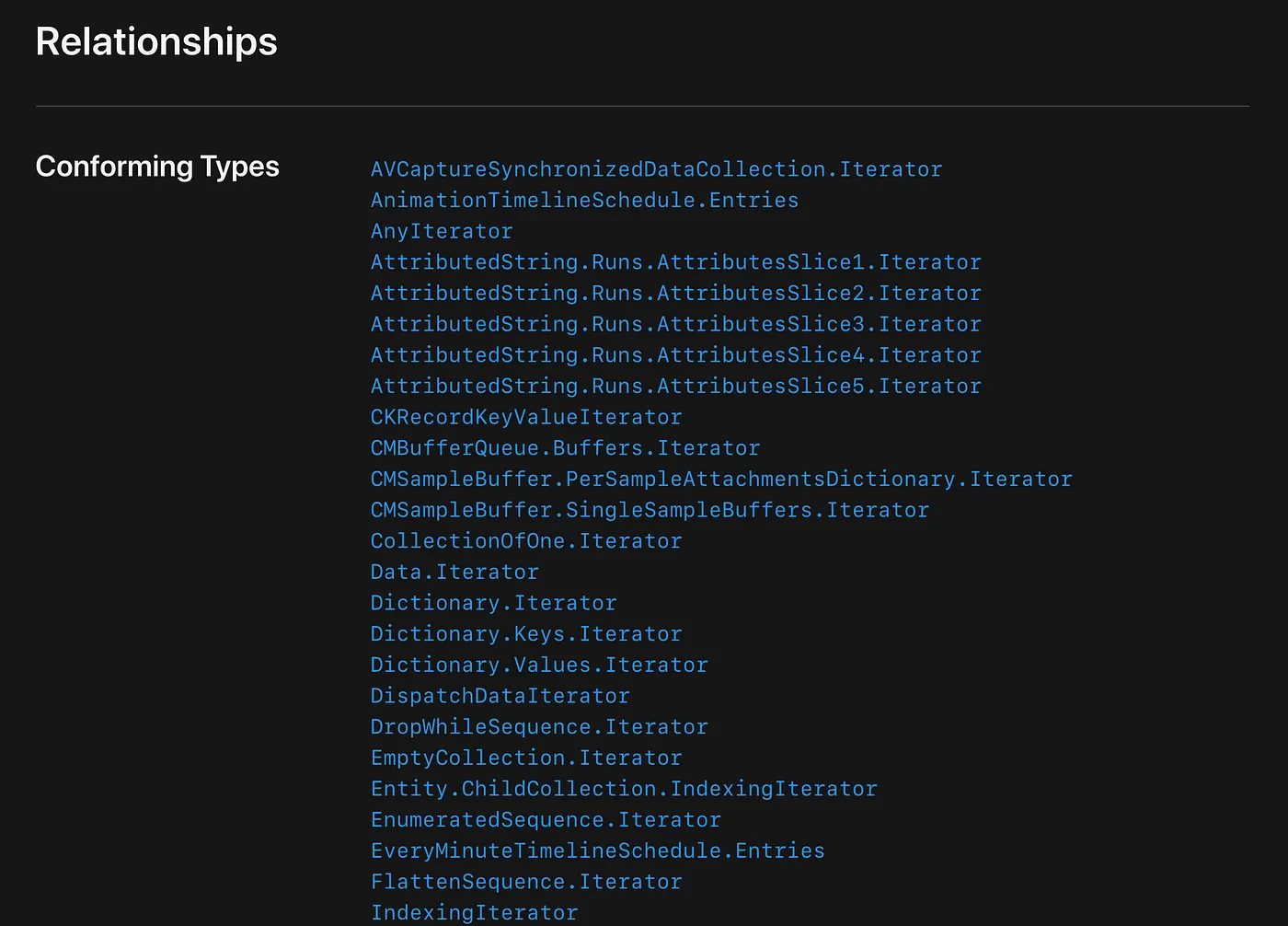 Protocols make up the heart of Swift's language design